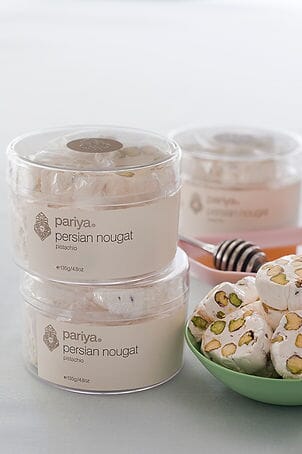 Pariya Persian Nougat - Pistachio 135g