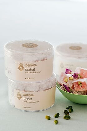 Pariya Raahat Turkish Delight - Rose & Pistachio