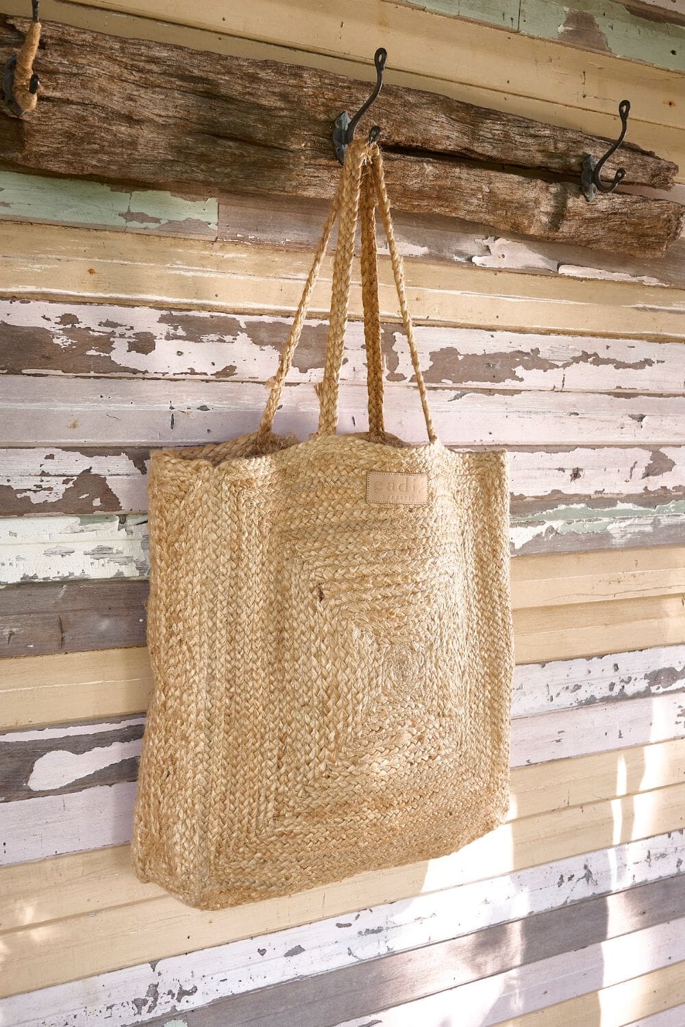 Cestino Oversized Jute Market Bag