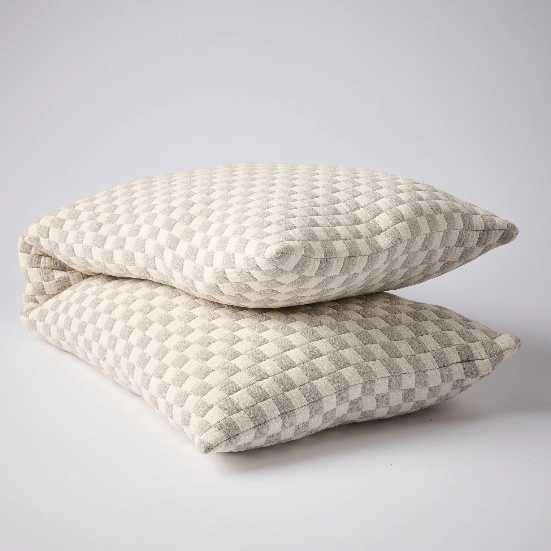 Gambit Long Lumbar in Off White/Silver - 40x120cm