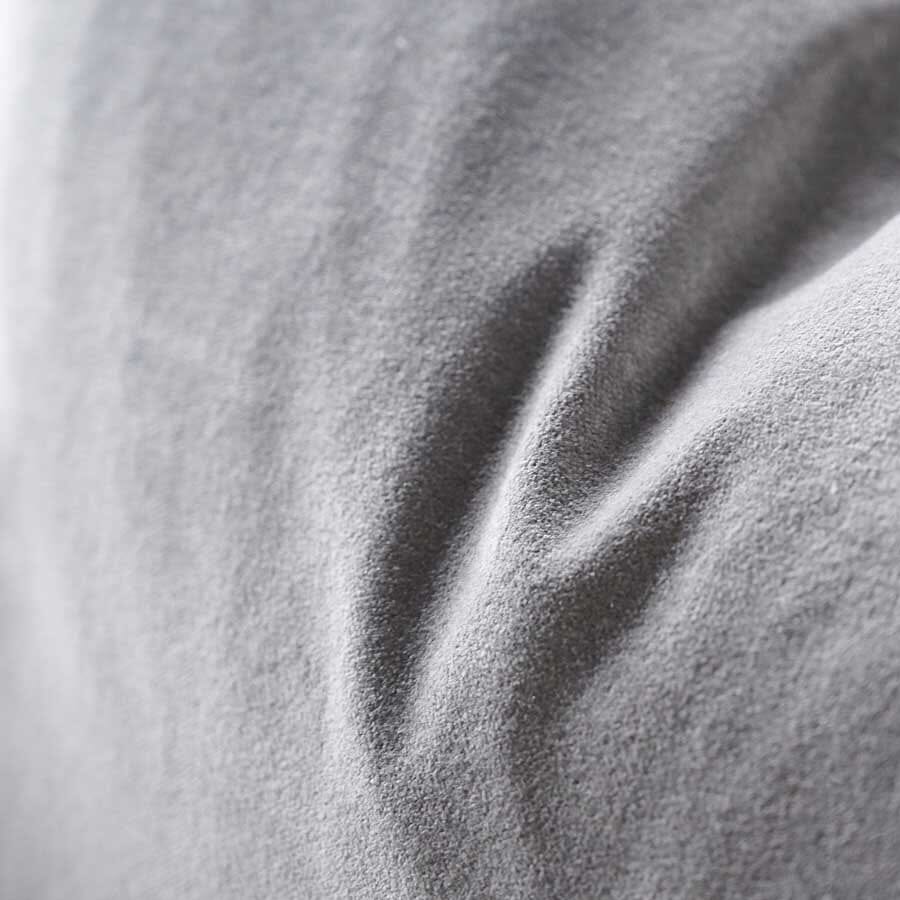 Precious Velvet Feather Insert Cushion in Slate - 60 x 60cm (Save 20%)