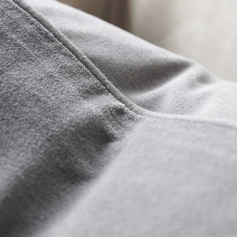Precious Velvet Feather Insert Cushion in Slate - 60 x 60cm (Save 20%)