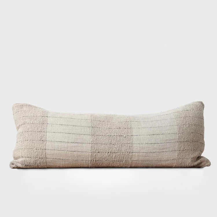 Mayla Handwoven Long Lumbar Feather Insert