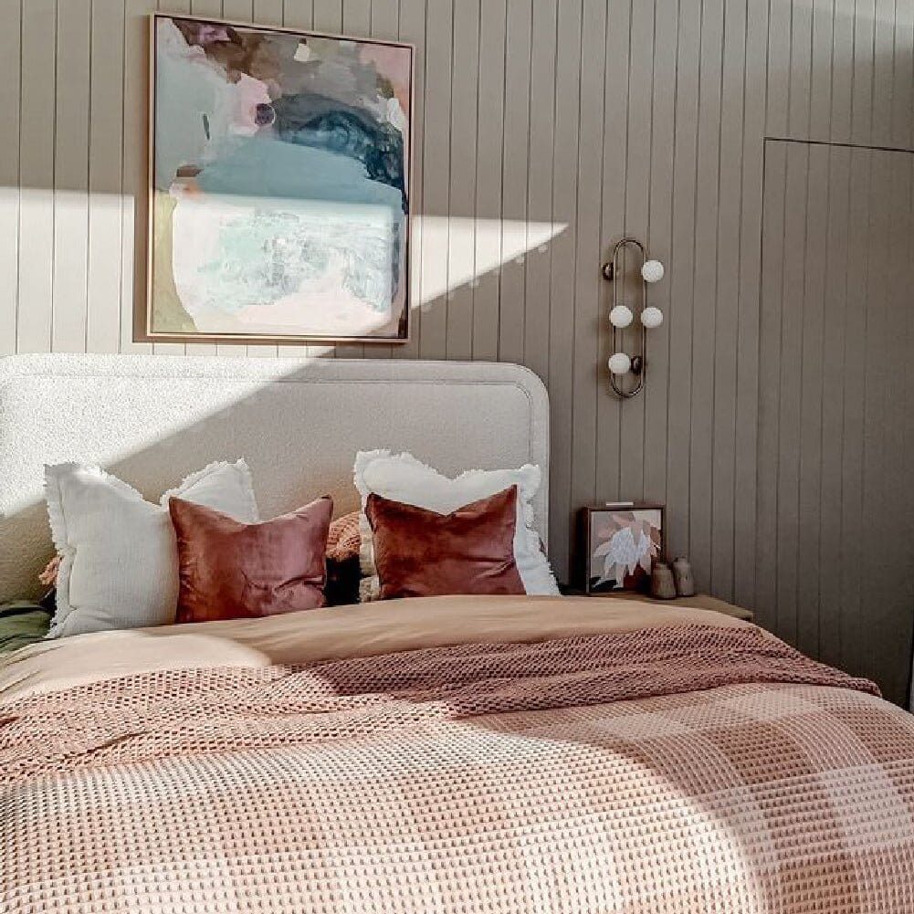 Precious Velvet Feather Insert Cushion in Rose Gold - 50 x 50cm (Save 20%)