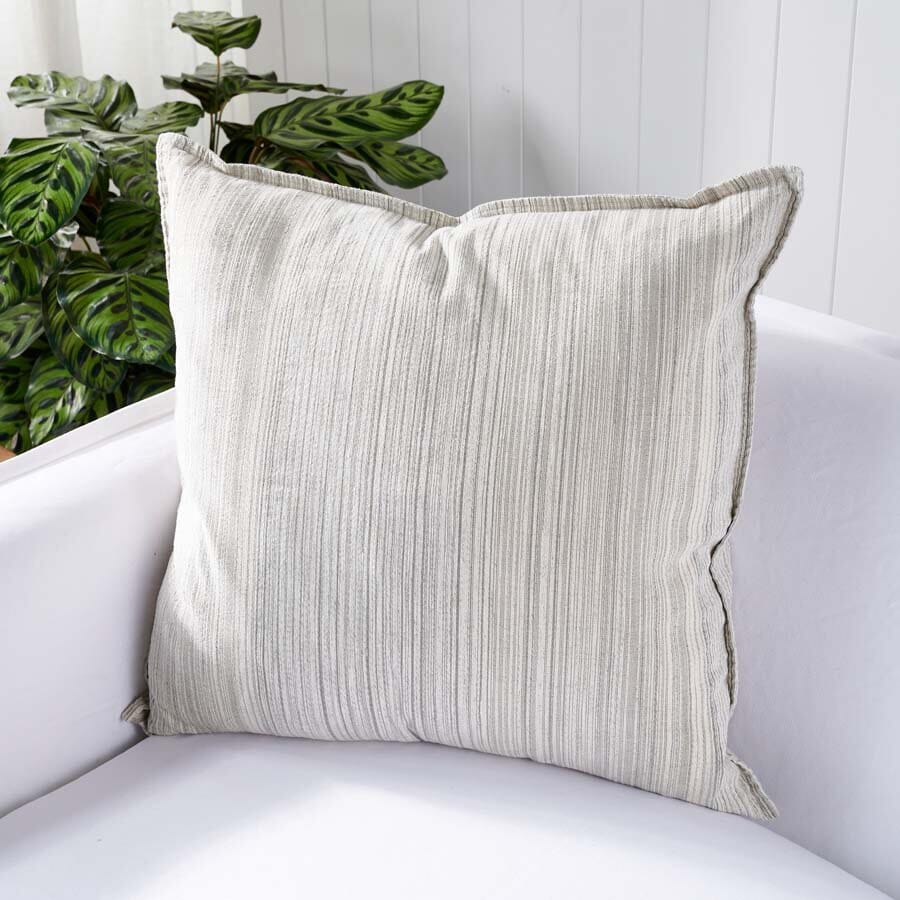 Vista Cotton Cushion W/ Feather Insert - 50 x 50cm (Save 13%)