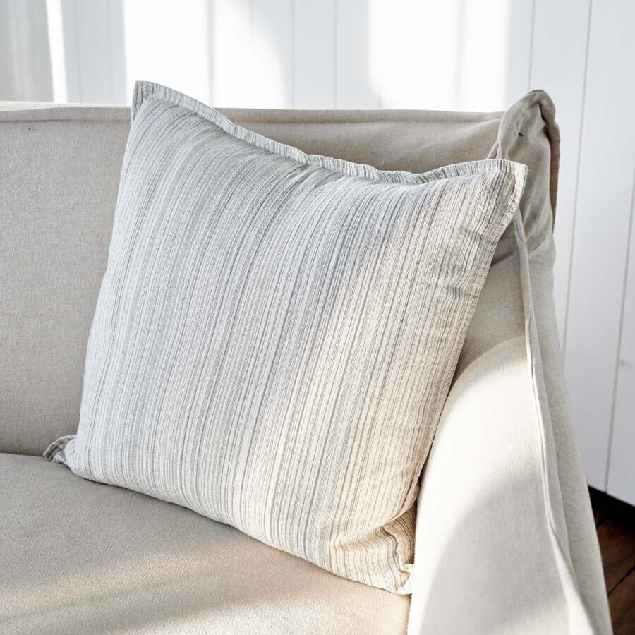 Vista Cotton Cushion W/ Feather Insert - 50 x 50cm (Save 13%)