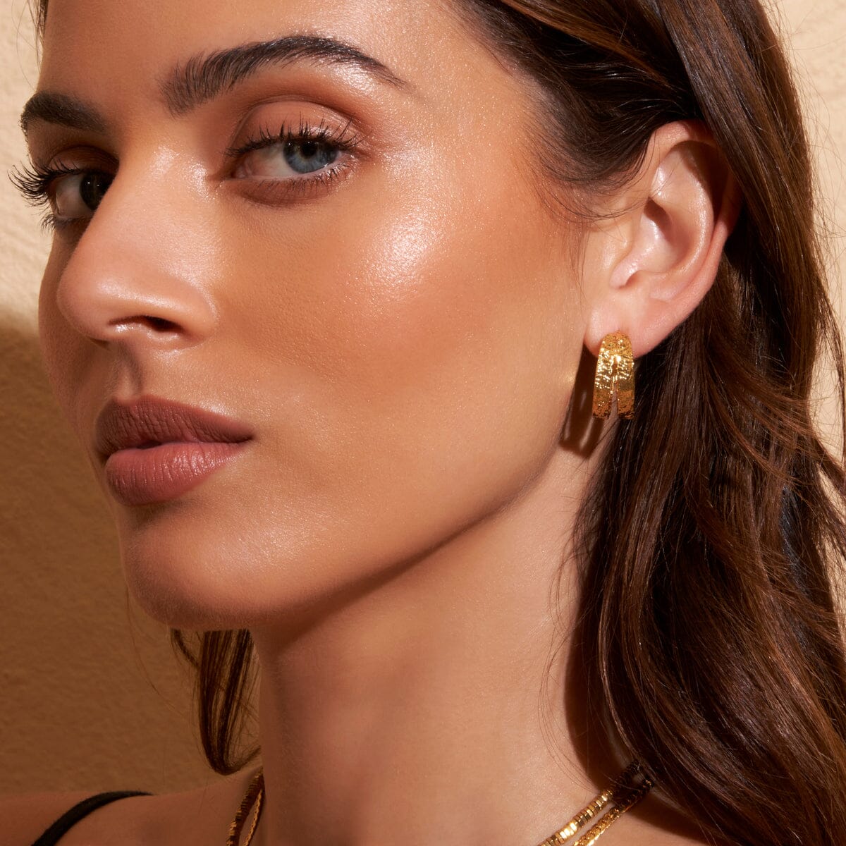Arms of Eve - Elodi Gold Hoop Hoop Earrings