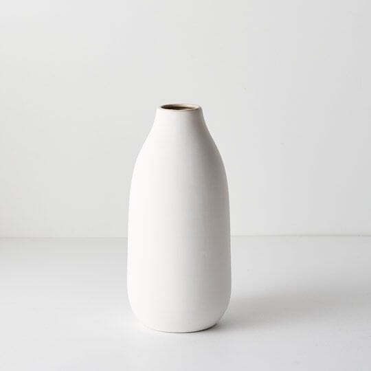 Sana Vase Matte White 30.5cm