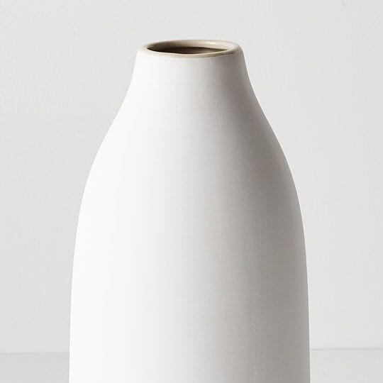 Sana Vase Matte White 30.5cm