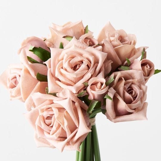 Rose Cici Artificial Bouquet in Blush