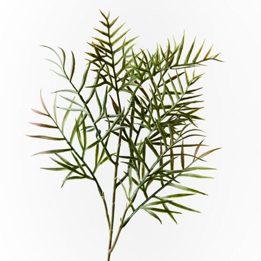 Grevillea Leaf Artificial Spray in Green 61cm