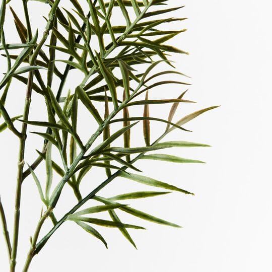 Grevillea Leaf Artificial Spray in Green 61cm