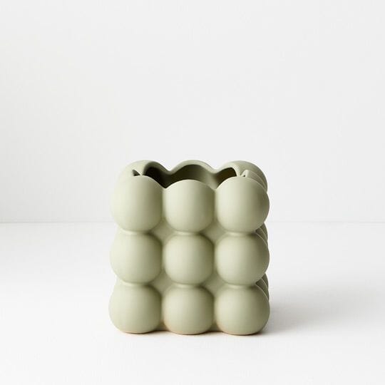 Bubbolina Pot or Vase in Pistachio (Save 21%)