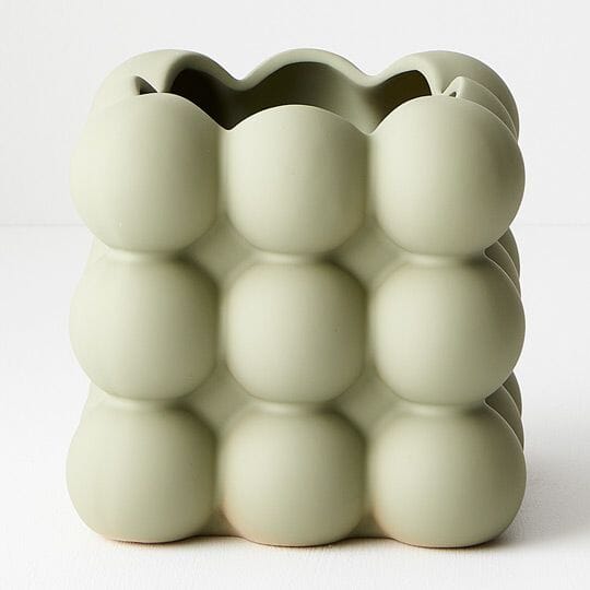 Bubbolina Pot or Vase in Pistachio (Save 21%)