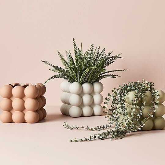 Bubbolina Pot or Vase in Pistachio (Save 21%)