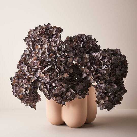 Saya Ceramic Vase Pot in Nude (Save 23%) - Large
