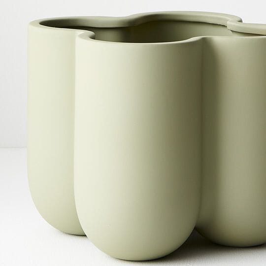 Saya Ceramic Pot in Pistachio (Save 33%) - Small
