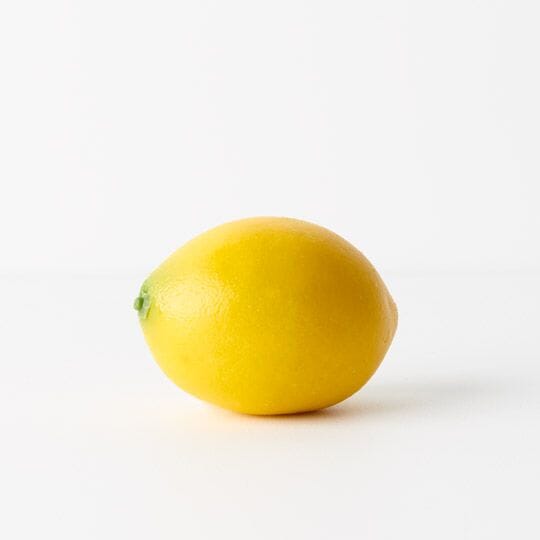 Artificial Lifelike Lemon 8cm