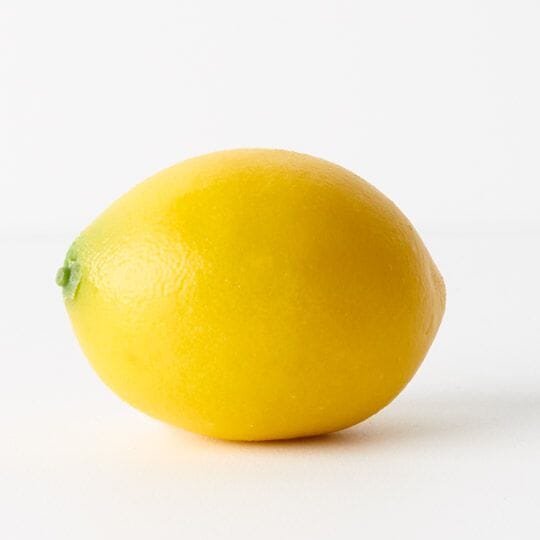 Artificial Lifelike Lemon 8cm