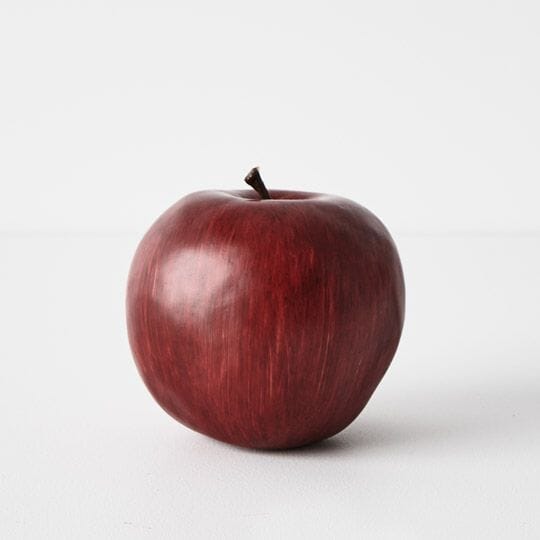 Red Faux Apple 8cm