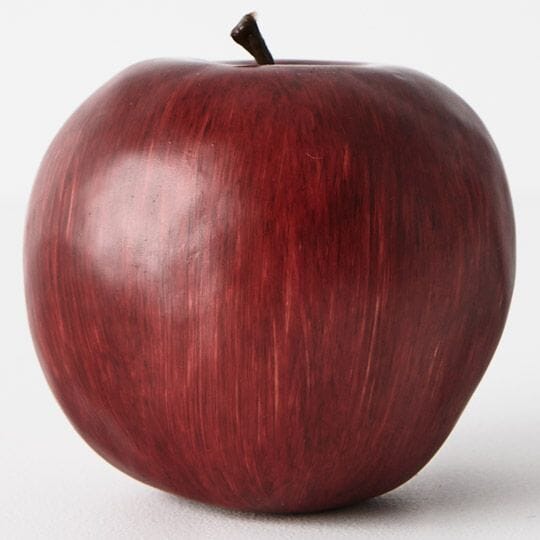 Red Faux Apple 8cm