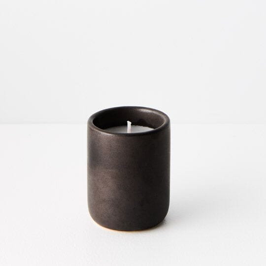 Juliette Fig Candle in Black Stone 6.5cm
