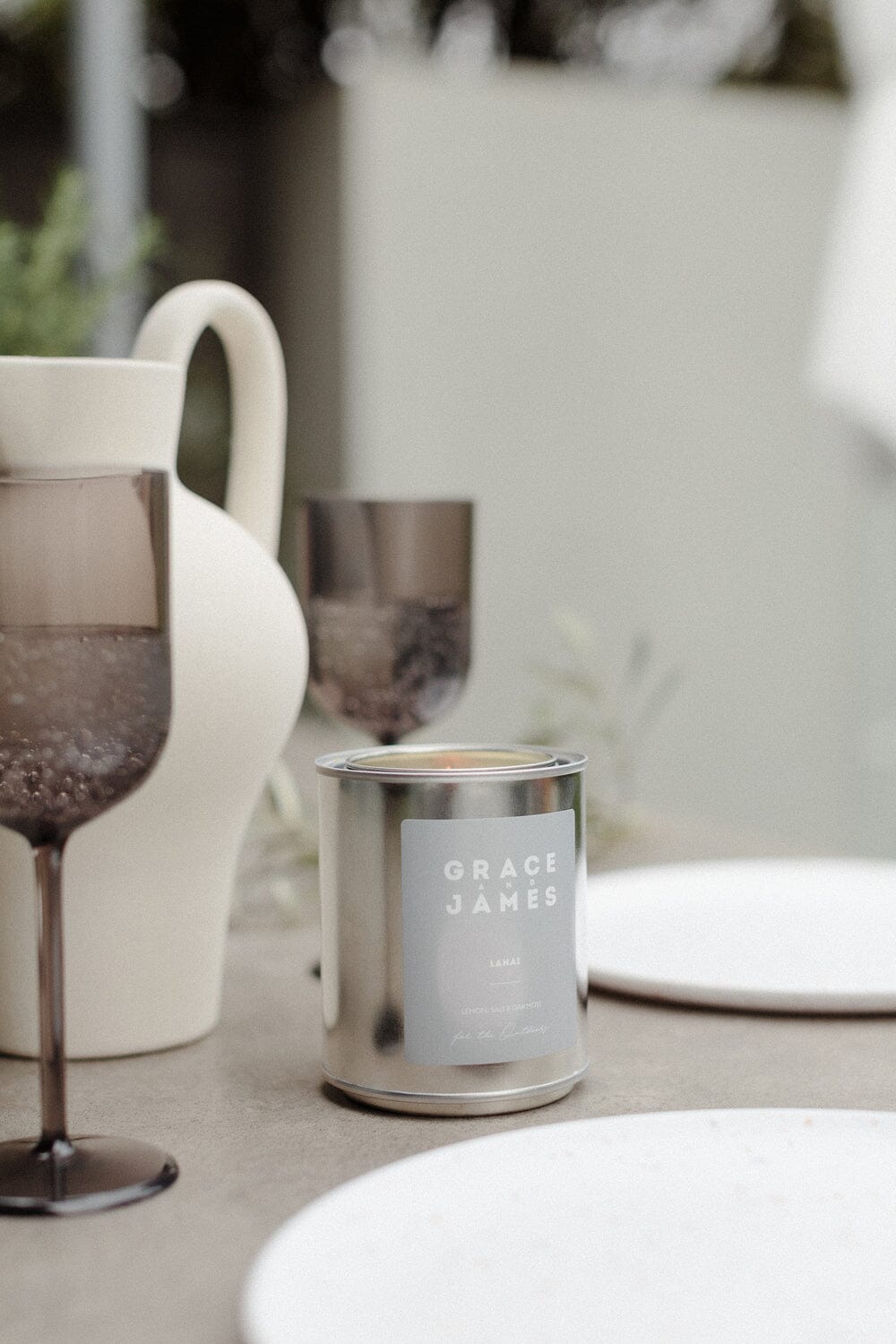 Grace and James For The Outdoors Candle - Lanai 80Hr