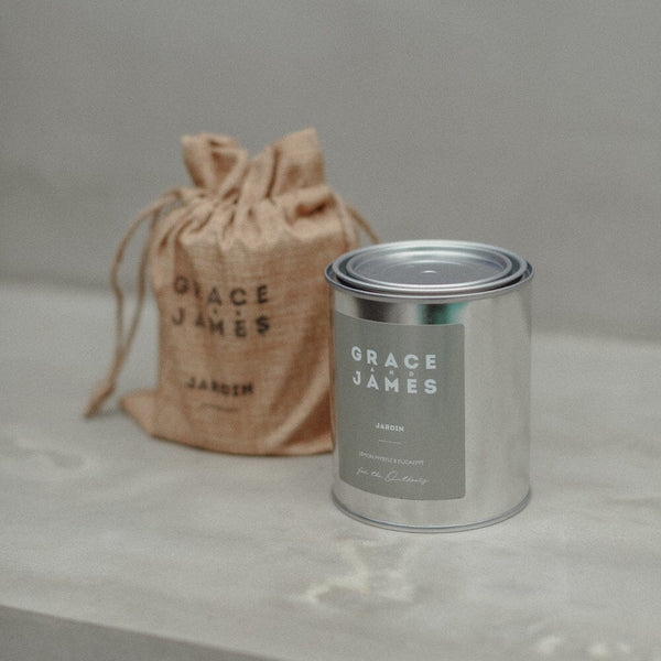 Grace and James For The Outdoors Candle - Jardin 80Hr