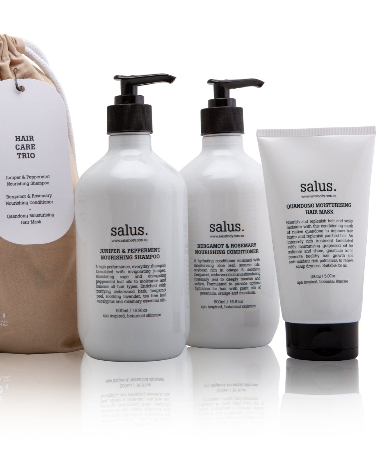 Salus Haircare Trio Value Gift Pack (Save $20)