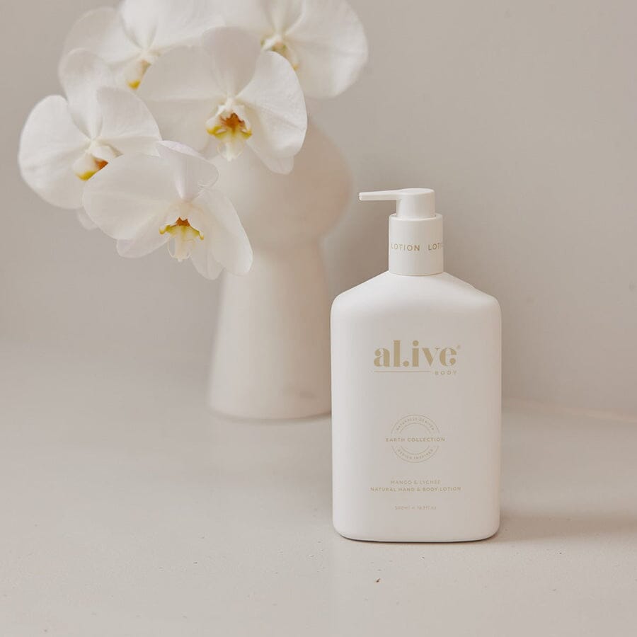 Al.ive Body - Hand & Body Wash - Mango & Lychee