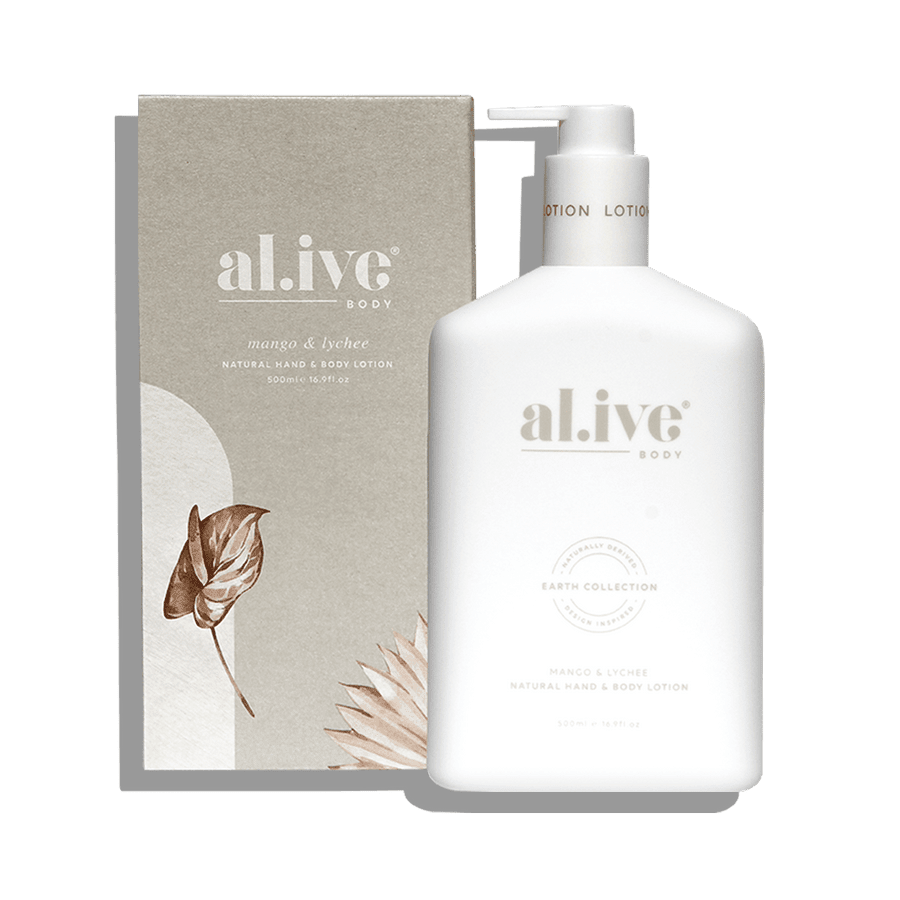 Al.ive Body - Hand & Body Wash - Mango & Lychee