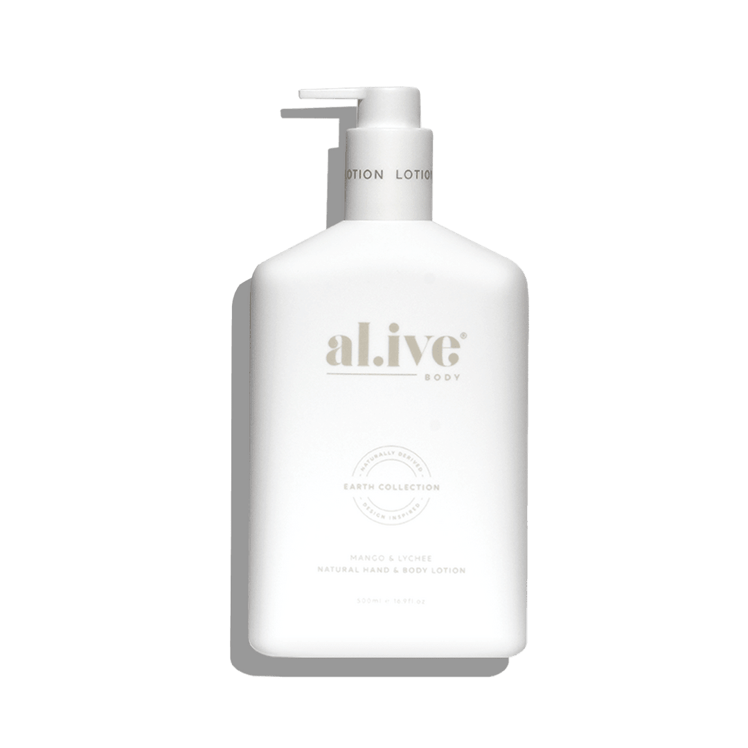 Al.ive Body - Hand & Body Lotion - Mango & Lychee