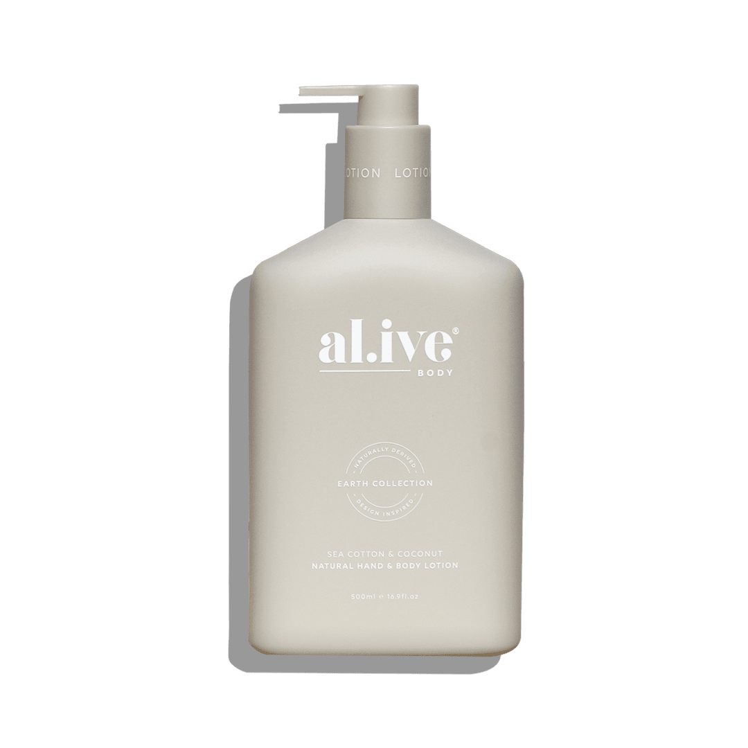 Al.ive Body - Hand & Body Lotion - Sea Cotton & Coconut