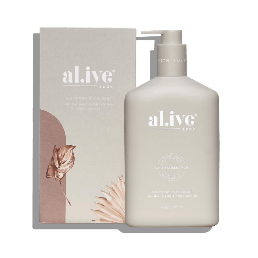 Al.ive Body - Hand & Body Lotion - Sea Cotton & Coconut