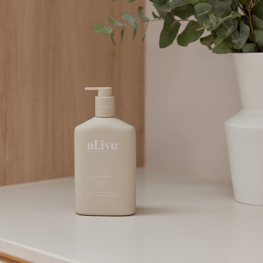 Al.ive Body - Hand & Body Lotion - Sea Cotton & Coconut