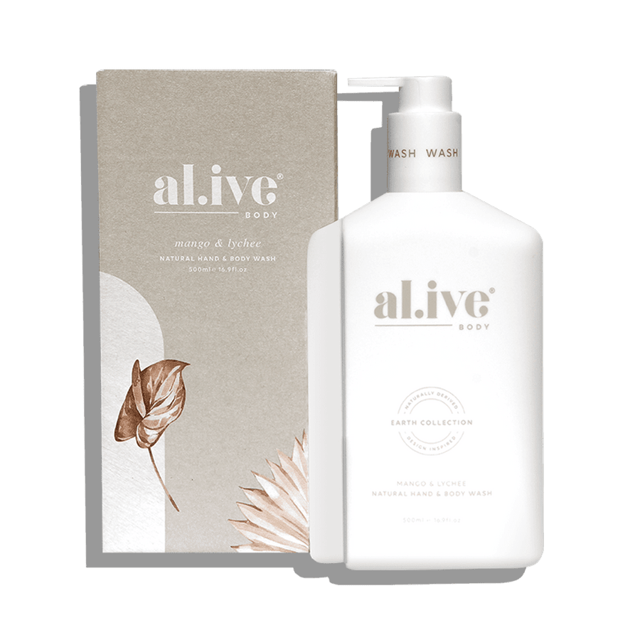 Al.ive Body - Hand & Body Wash - Mango & Lychee