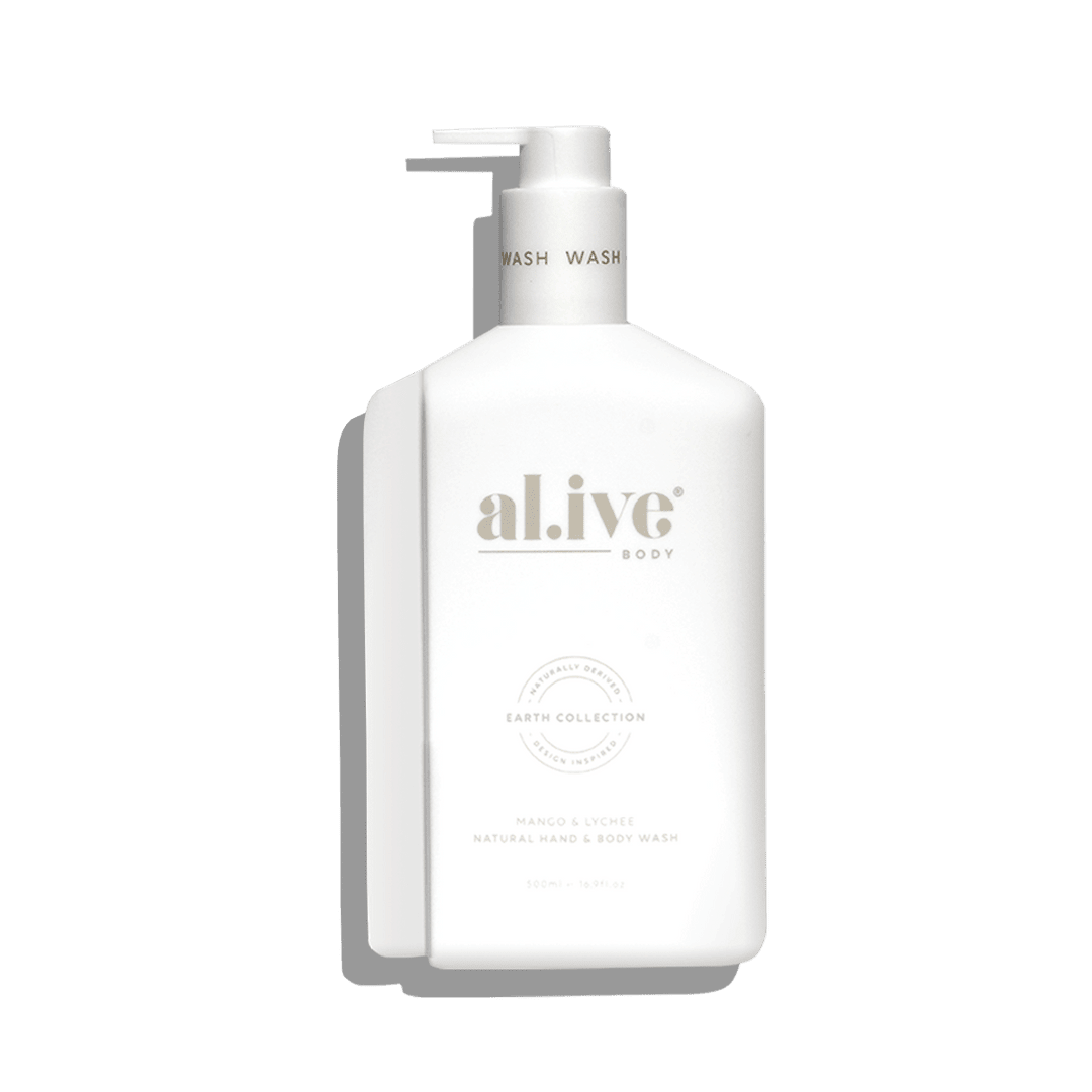 Al.ive Body - Hand & Body Wash - Mango & Lychee