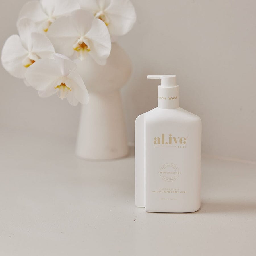 Al.ive Body - Hand & Body Wash - Mango & Lychee