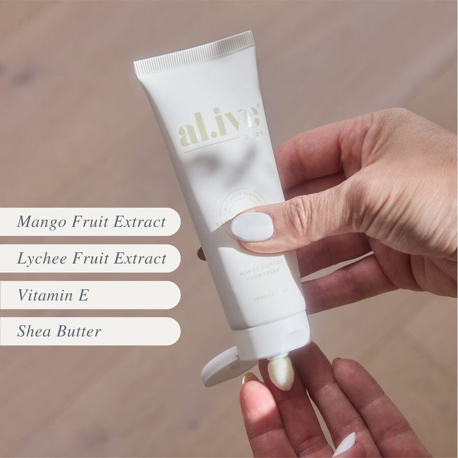 Al.ive Body - Hand Cream - Mango & Lychee