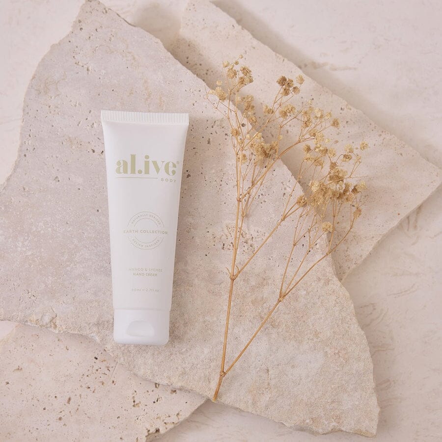 Al.ive Body - Hand Cream - Mango & Lychee