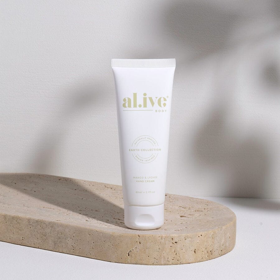 Al.ive Body - Hand Cream - Mango & Lychee