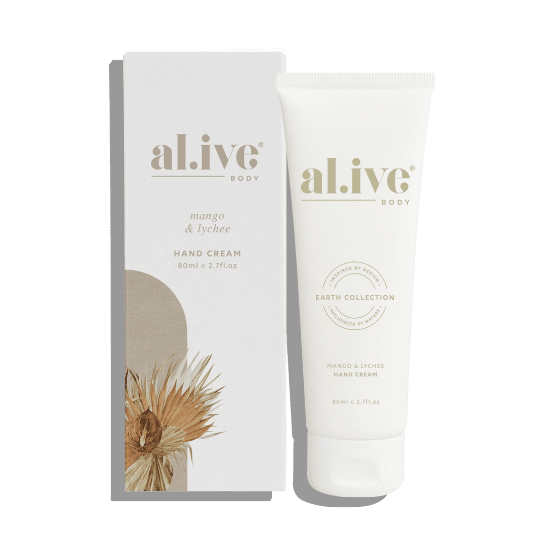 Al.ive Body - Hand Cream - Mango & Lychee
