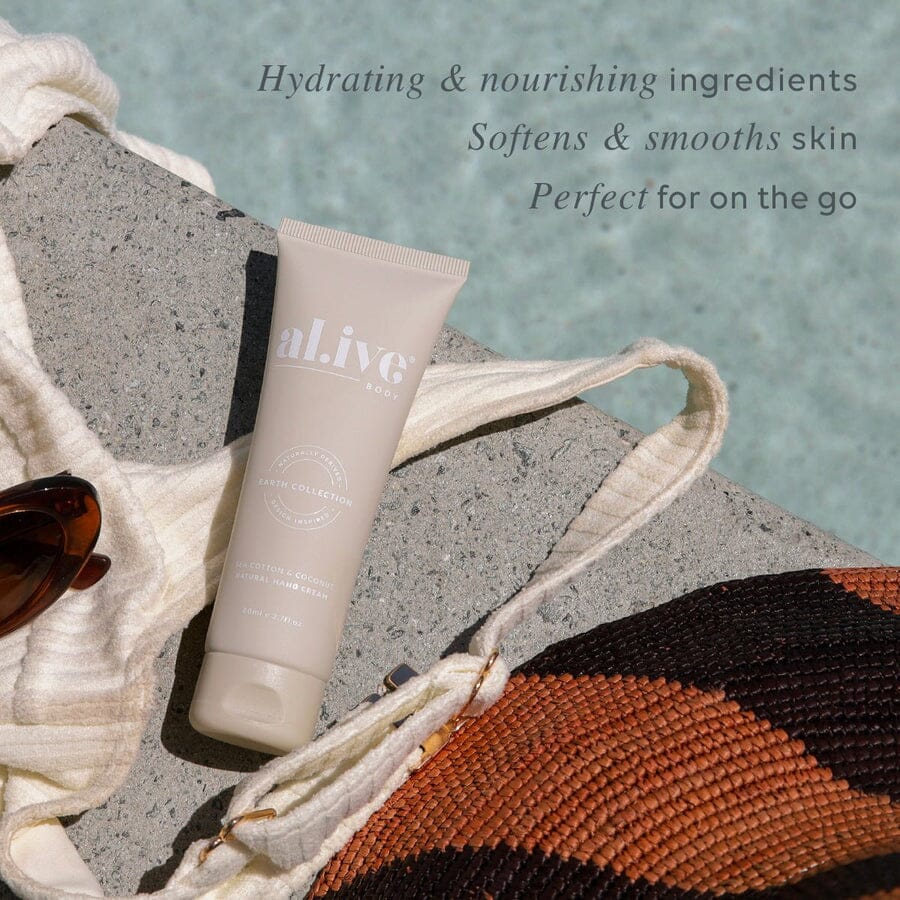 Al.ive Body - Hand Cream - Sea Cotton & Coconut