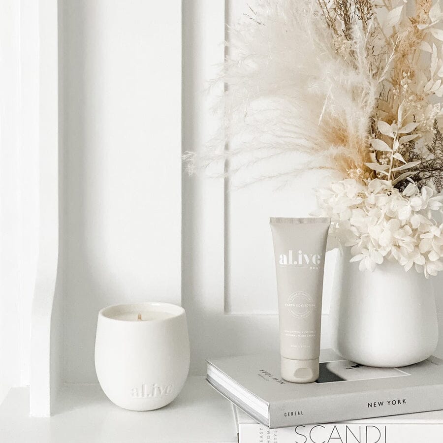 Al.ive Body - Hand Cream - Sea Cotton & Coconut