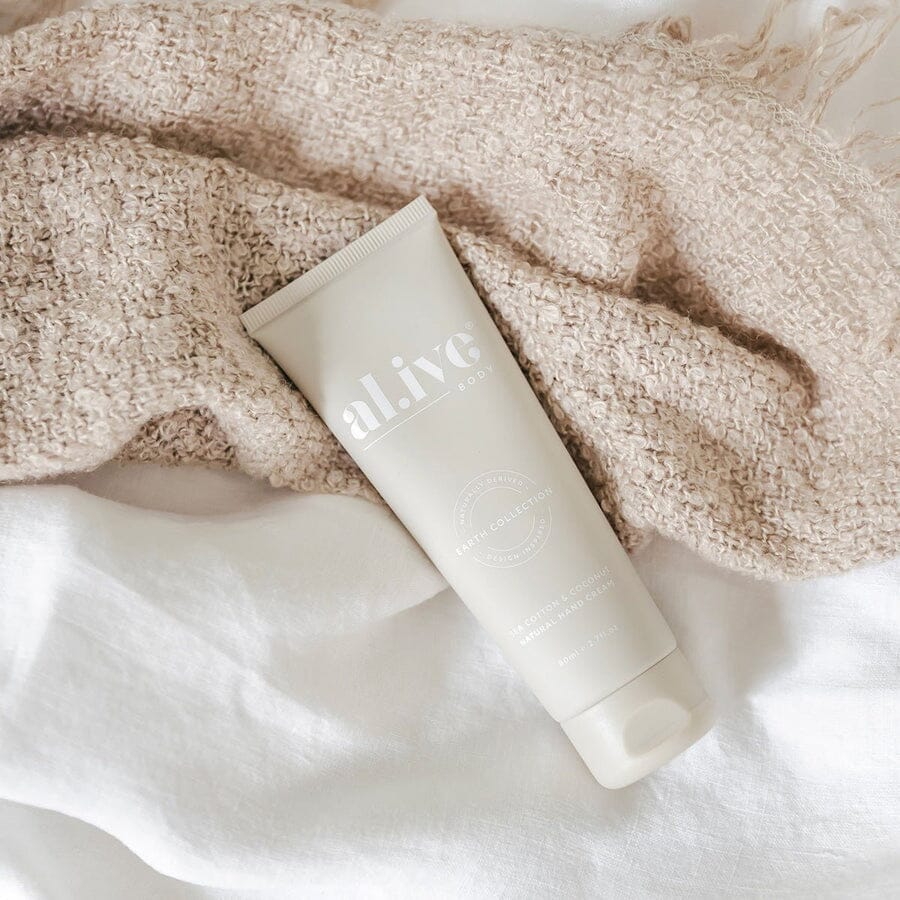 Al.ive Body - Hand Cream - Sea Cotton & Coconut
