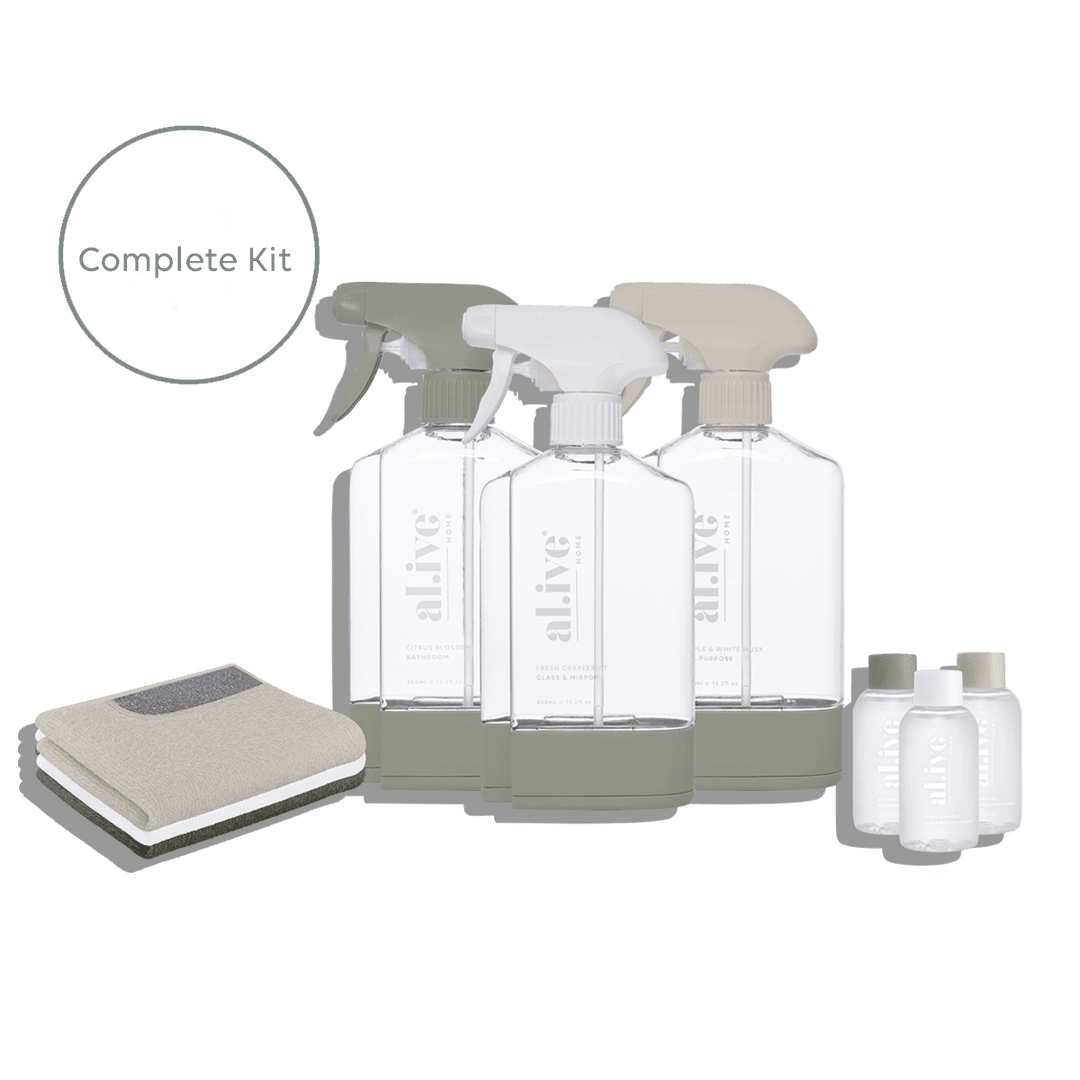 Al.ive Body - Home Cleaning Starter Kit