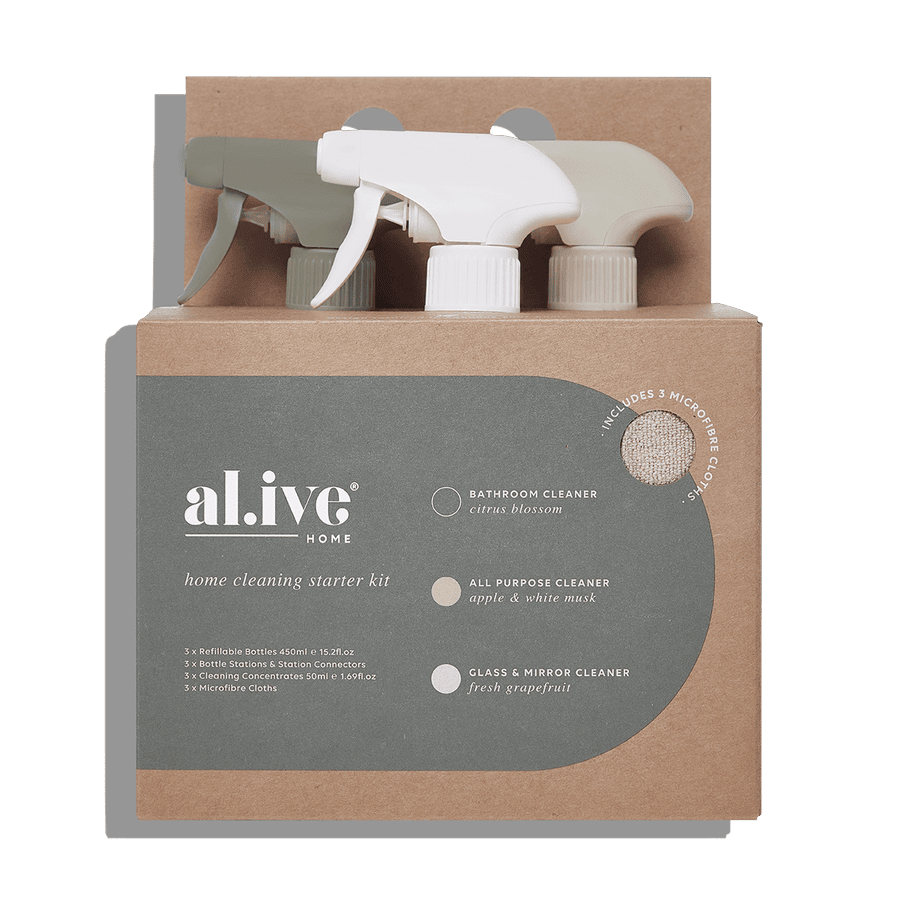 Al.ive Body - Home Cleaning Starter Kit