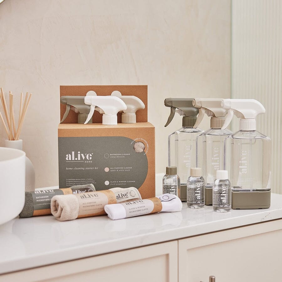 Al.ive Body - Home Cleaning Starter Kit