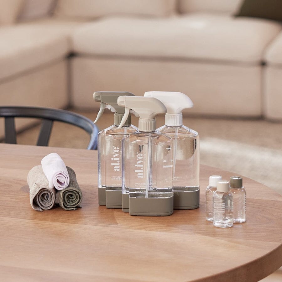 Al.ive Body - Home Cleaning Starter Kit