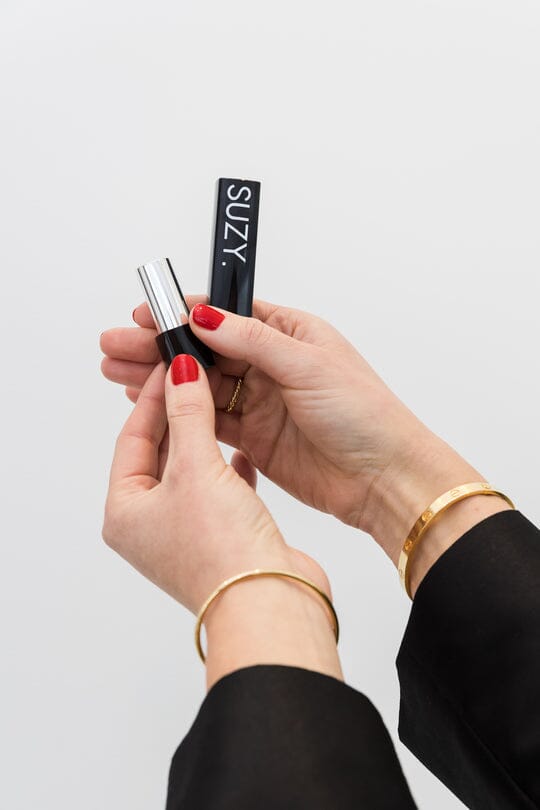 Suzy. Lipsticks - Matte Black Plum